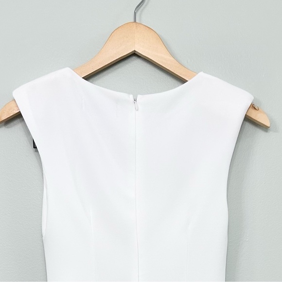 Fab’rik While Sheath Dress with Ruffle Trim at Bottom Size S - Picture 5 of 8